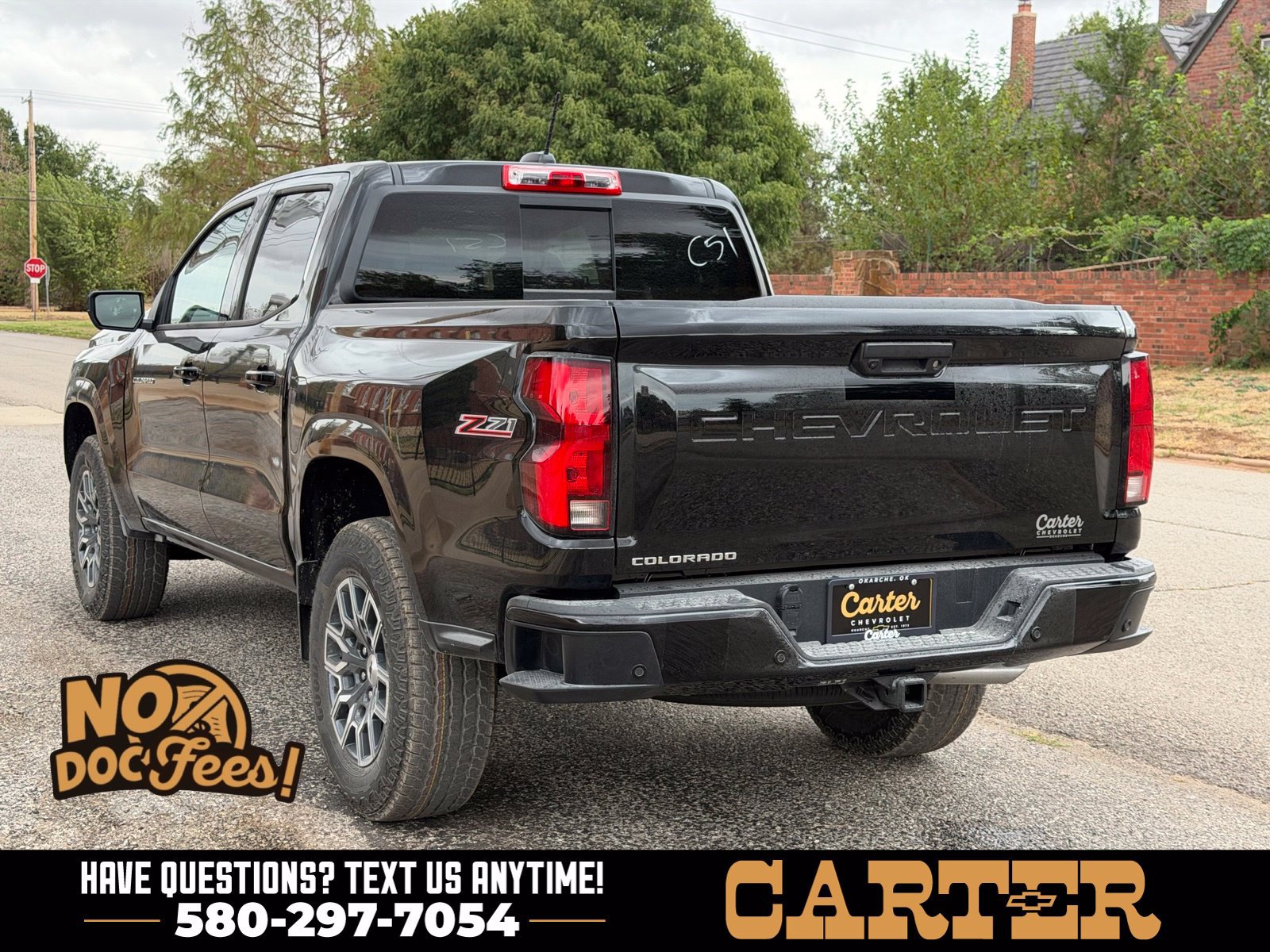 New 2026 Chevrolet Colorado Z71 w/ Technology Package AWD/4WD image 9