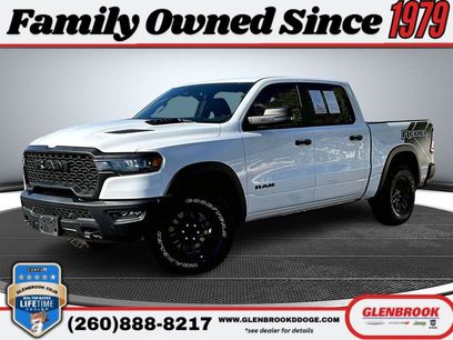 Certified 2025 RAM 1500 Rebel w/ Rebel Level 1 Equipment Group