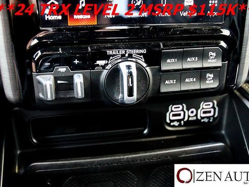 Used 2024 RAM 1500 TRX w/ TRX Level 2 Equipment Group AWD/4WD image 26