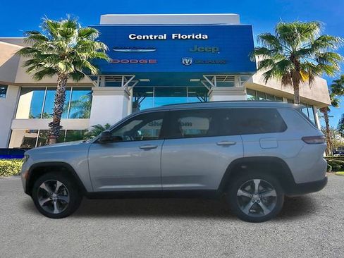 New 2026 Jeep Grand Cherokee L Limited w/ Trailer Tow Package RWD image 8