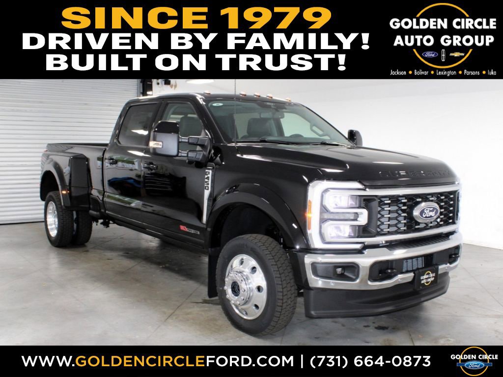 New 2027 Ford F450 Lariat w/ Lariat Ultimate Package AWD/4WD 360° Tour