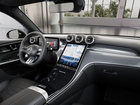 New 2026 Mercedes-Benz GLC 43 AMG 4MATIC Coupe image 41