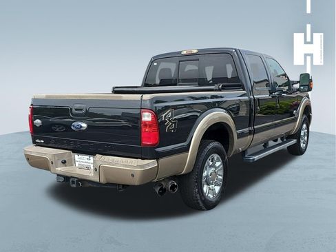Used 2013 Ford F250 King Ranch w/ King Ranch w/Chrome Pkg image 2