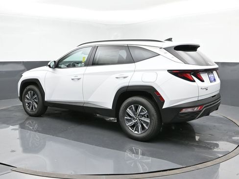 Used 2024 Hyundai Tucson Blue image 3