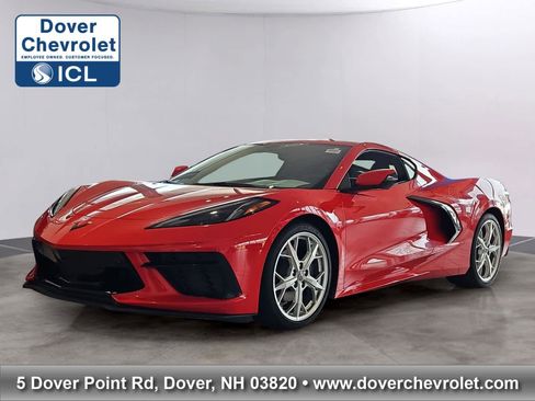 Used 2023 Chevrolet Corvette Stingray Premium Cpe w/ 3LT RWD image 1