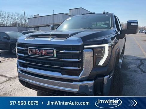 New 2026 GMC Sierra 2500 SLT w/ SLT Premium Package AWD/4WD image 5