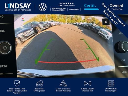 Certified 2022 Volkswagen Taos SE image 16