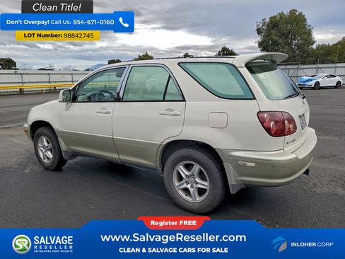 Used 2000 Lexus RX 300 4WD image 3
