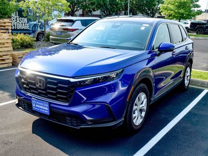 Used 2025 Honda CR-V LX