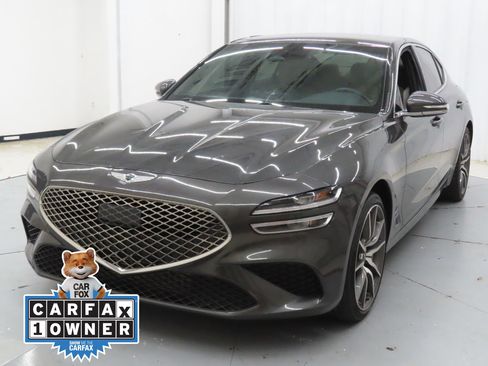 Used 2023 Genesis G70 3.3T RWD image 8