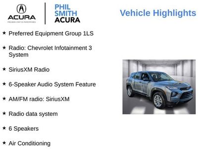 Used 2023 Chevrolet TrailBlazer LS