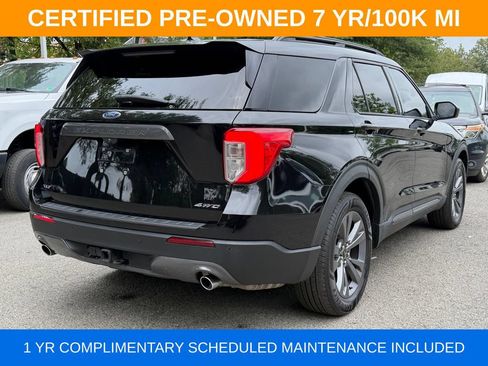 Used 2022 Ford Explorer XLT w/ Equipment Group 202A AWD/4WD image 7
