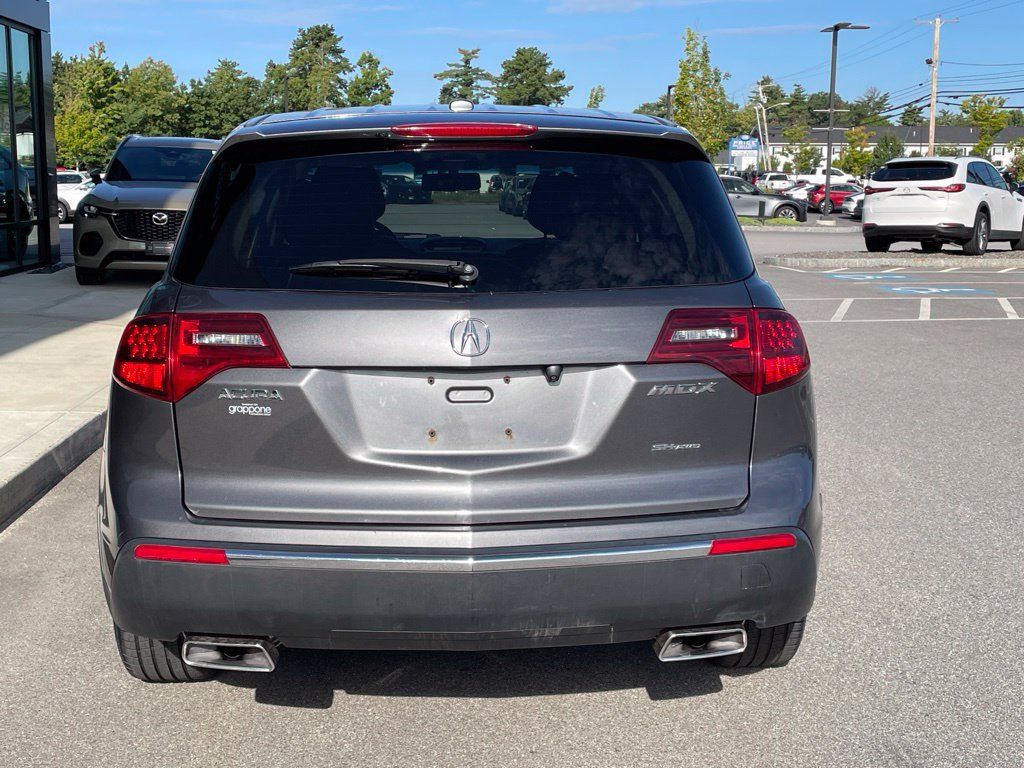 Used 2012 Acura MDX AWD/4WD image 5