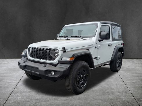 New 2026 Jeep Wrangler Sport image 8