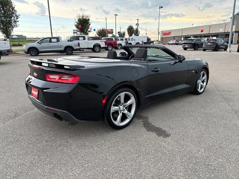 Used 2016 Chevrolet Camaro SS RWD image 6