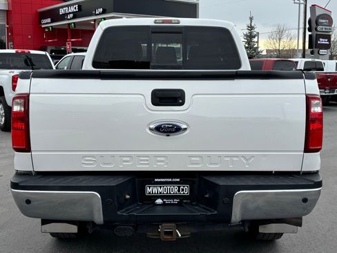 Used 2014 Ford F350 Lariat w/ Chrome Package image 9