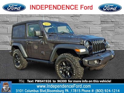 Used 2023 Jeep Wrangler Willys
