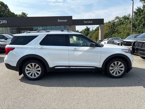 Used 2021 Ford Explorer Limited w/ Equipment Group 301A AWD/4WD image 6