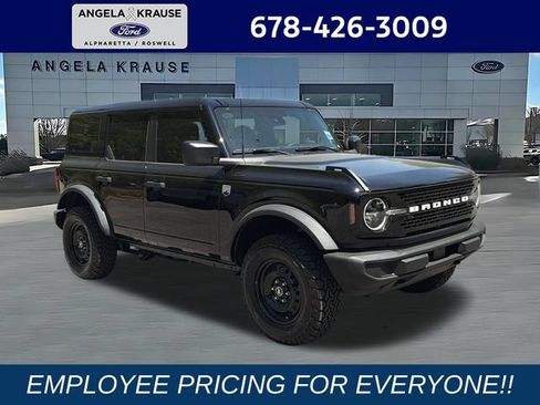 New 2026 Ford Bronco Big Bend AWD/4WD image 1