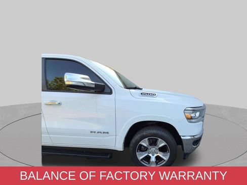 Used 2021 RAM 1500 Laramie AWD/4WD image 7