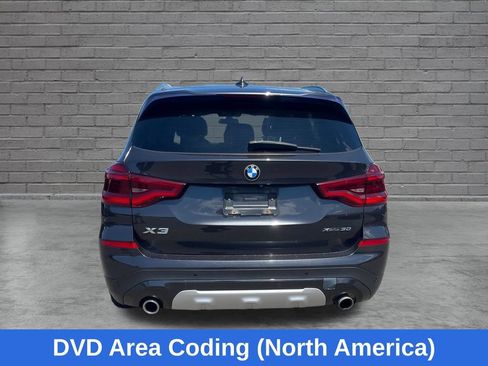 Used 2020 BMW X3 xDrive30i w/ Convenience Package AWD/4WD image 10