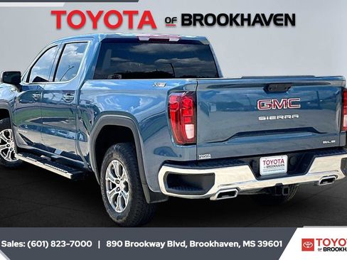 Used 2024 GMC Sierra 1500 SLE w/ X31 Off-Road Package AWD/4WD image 2