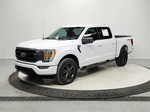 Used 2022 Ford F150 XLT w/ Equipment Group 302A High image 3