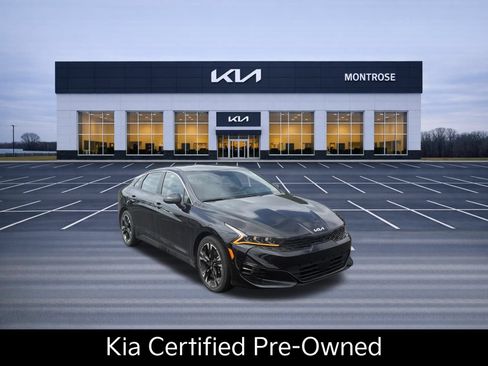 Certified 2024 Kia K5 GT-Line w/ GT-Line Premium Package FWD image 3
