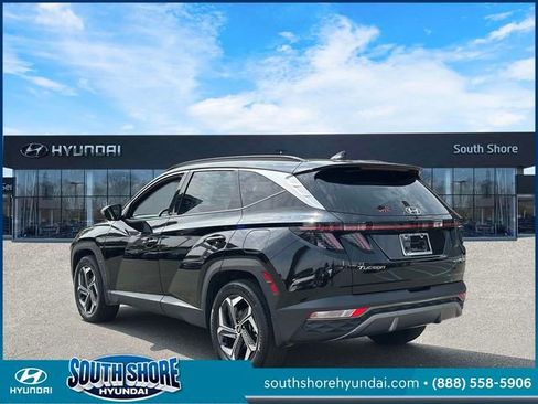 Certified 2023 Hyundai Tucson Limited AWD/4WD image 8
