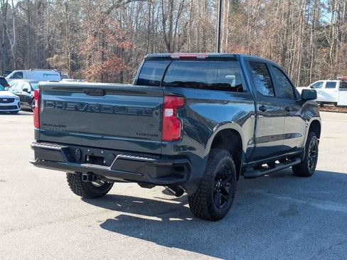 New 2026 Chevrolet Silverado 1500 Custom Trail Boss w/ Dark Appearance Package image 2