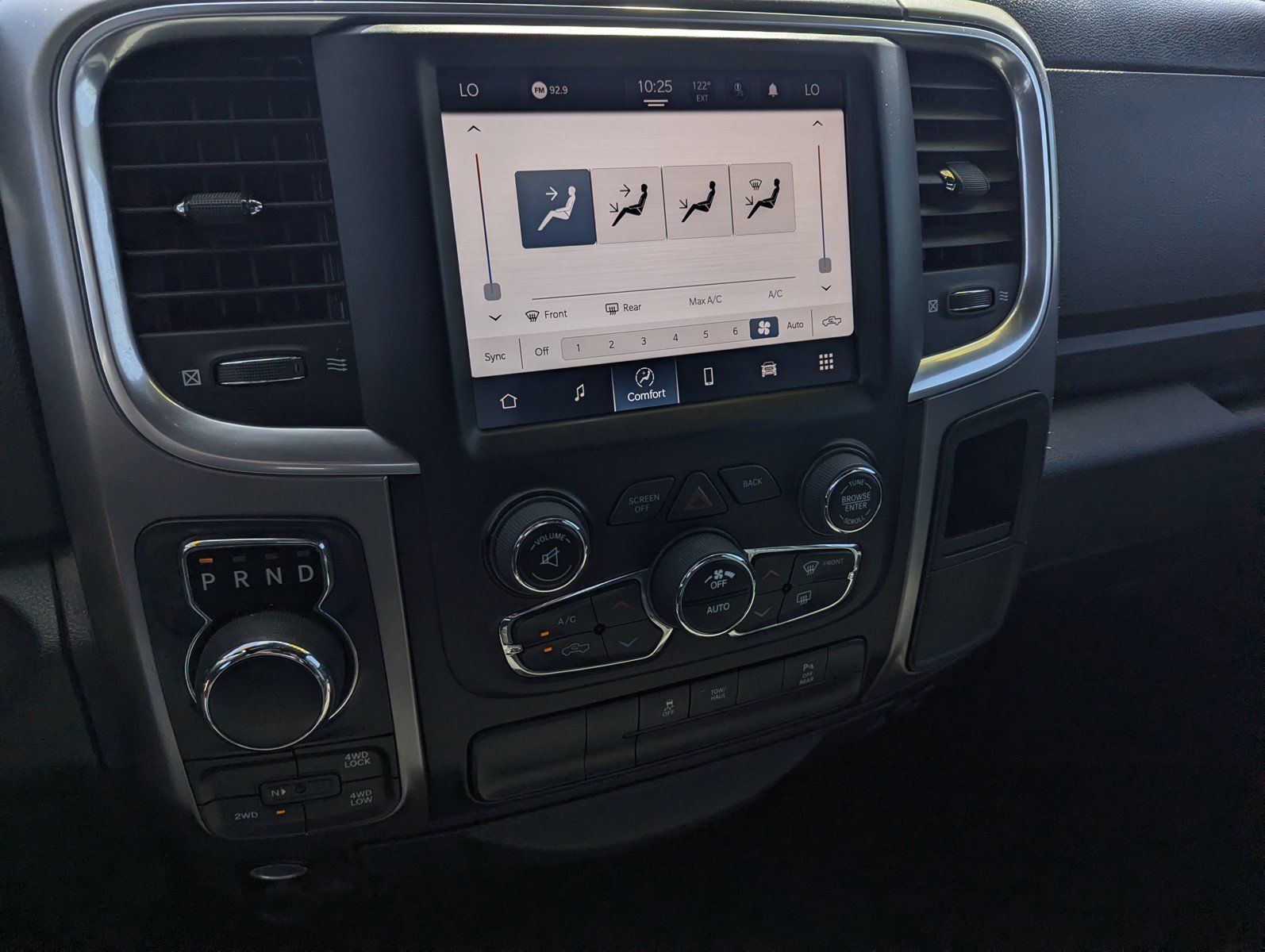 Certified 2022 RAM 1500 Warlock w/ Electronics Group AWD/4WD image 11