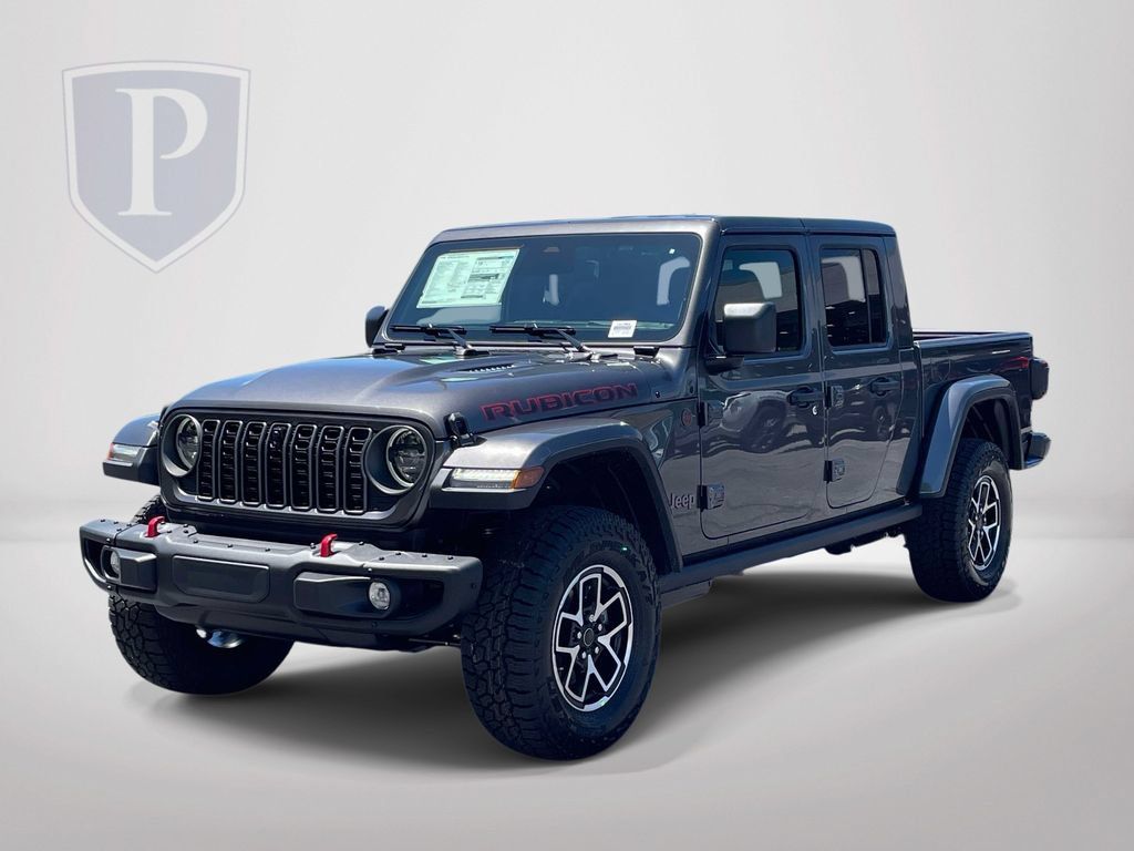 New 2026 Jeep Gladiator Rubicon AWD/4WD image 4