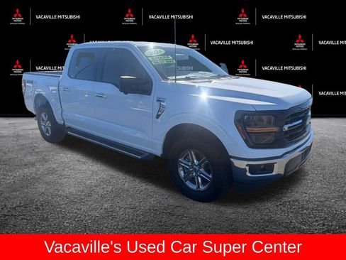 Used 2024 Ford F150 XLT w/ Tow/Haul Package AWD/4WD image 7