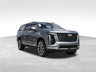 New 2026 Cadillac Escalade ESV Luxury