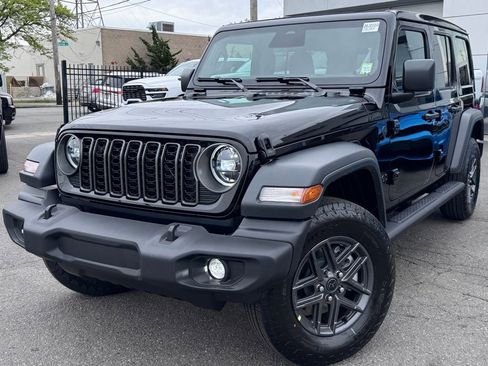 New 2026 Jeep Wrangler Unlimited Sport AWD/4WD image 3