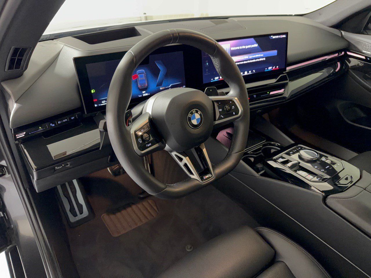 Certified 2024 BMW 530i w/ M Sport Package RWD image 4
