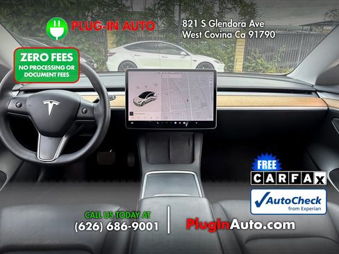 Used 2021 Tesla Model 3 Standard Range Plus RWD image 14