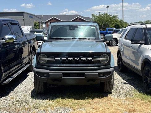 Certified 2022 Ford Bronco Outer Banks AWD/4WD image 2