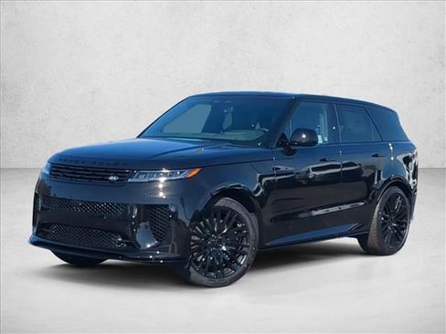 New 2026 Land Rover Range Rover Sport SV AWD/4WD image 1