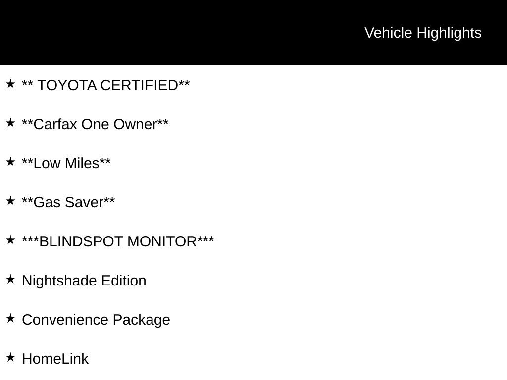 Certified 2023 Toyota Camry SE w/ Convenience Package FWD image 28