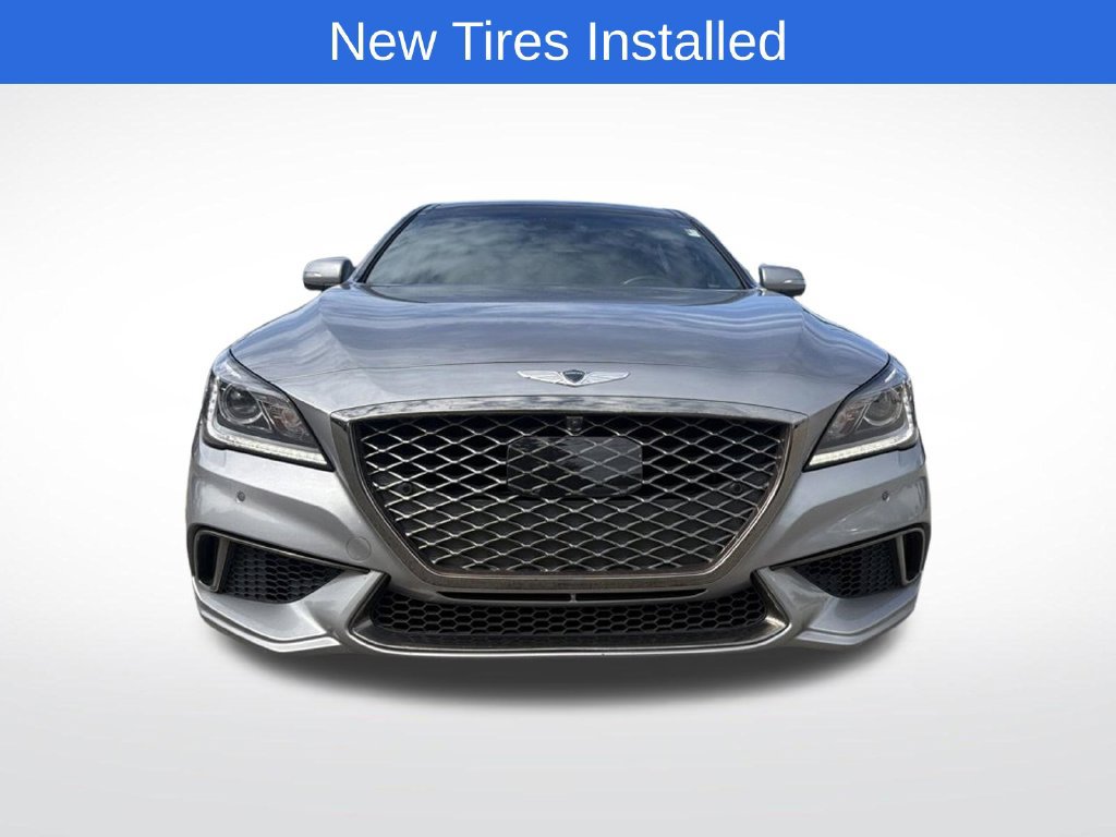 Used 2020 Genesis G80 3.8 w/ Sport Package 02 RWD image 2