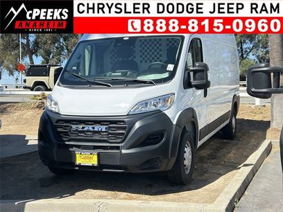 New 2023 RAM ProMaster 2500