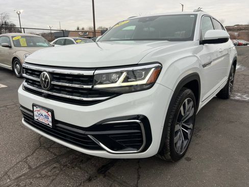 Used 2021 Volkswagen Atlas Cross Sport SEL Premium R-Line AWD/4WD image 1