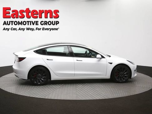 Used 2021 Tesla Model 3 Performance AWD/4WD image 38