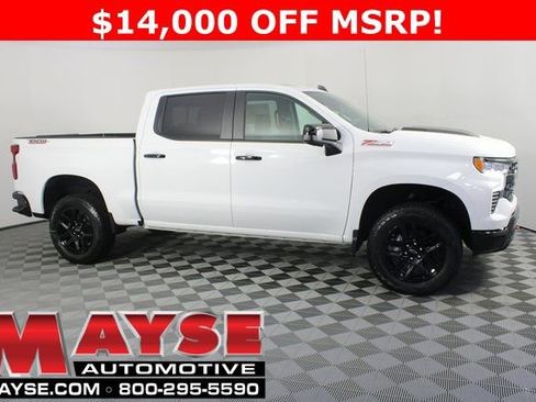 New 2026 Chevrolet Silverado 1500 LT Trail Boss w/ LT Trail Boss Premium Package image 1