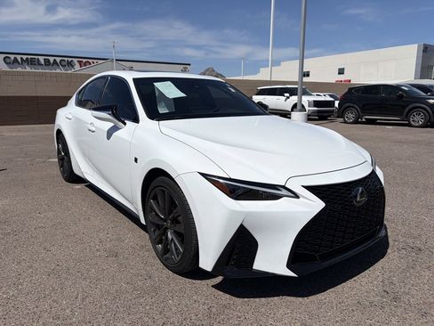 Used 2024 Lexus IS 300 F Sport AWD/4WD image 2