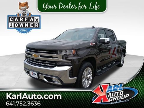 Certified 2021 Chevrolet Silverado 1500 LTZ w/ LTZ Premium Package image 1