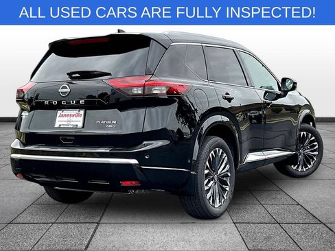 Used 2026 Nissan Rogue Platinum w/ Platinum Premium Package AWD/4WD image 7