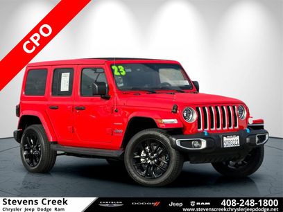 Used 2023 Jeep Wrangler Unlimited Sahara w/ Cold Weather Group