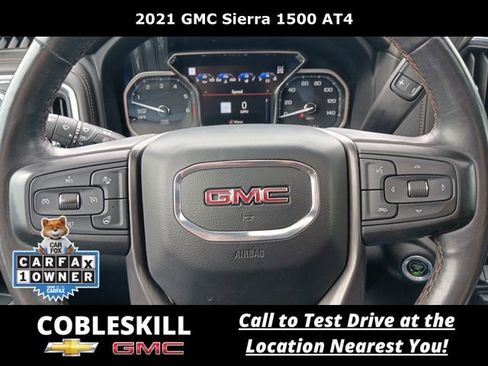 Used 2021 GMC Sierra 1500 AT4 w/ AT4 Premium Package AWD/4WD image 19
